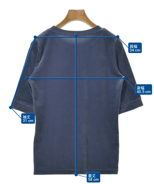 Spick and Span（スピックアンドスパン）Tシャツ・カットソー 青 サイズ:F レディース/2200712024068