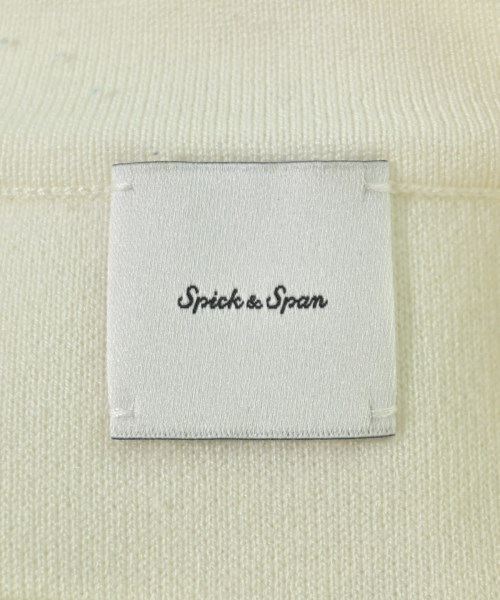 Spick and Span（スピックアンドスパン）ニット・セーター 白 サイズ:F レディース/2200712024075