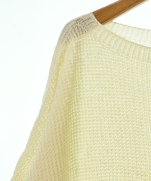Spick and Span（スピックアンドスパン）ニット・セーター 黄 サイズ:F レディース/2200712024099
