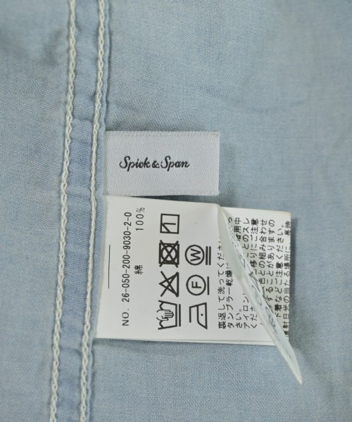 Spick and Span（スピックアンドスパン）カジュアルシャツ 青 サイズ:F レディース/2200712024105