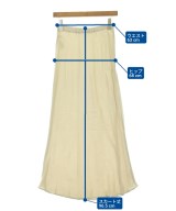Spick and Span（スピックアンドスパン）ロング・マキシ丈スカート ベージュ サイズ:36(S位) レディース/2200712024136