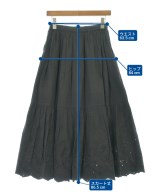 Spick and Span（スピックアンドスパン）ロング・マキシ丈スカート 黒 サイズ:36(S位) レディース/2200712024143