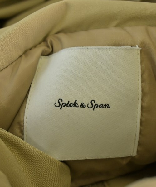 Spick and Span（スピックアンドスパン）ダウンコート ベージュ サイズ:34(XS位) レディース/2200713512052