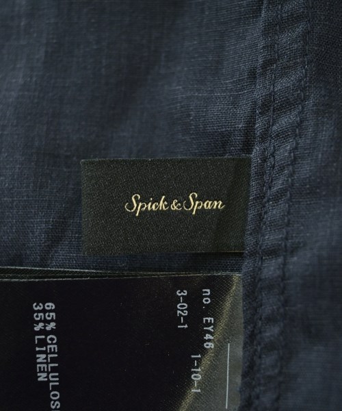 Spick and Span（スピックアンドスパン）カジュアルシャツ 紺 サイズ:-(M位) レディース/2200713965018