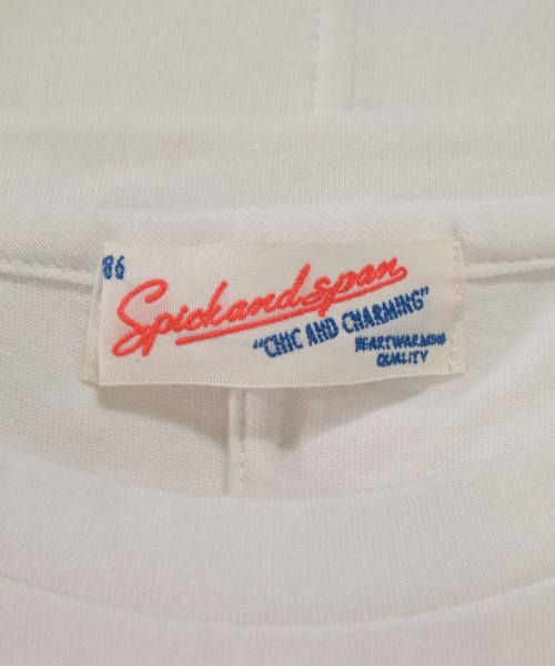 Spick and Span（スピックアンドスパン）Tシャツ・カットソー 白 サイズ:F レディース/2200715257036