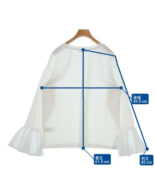 Spick and Span（スピックアンドスパン）Tシャツ・カットソー 白 サイズ:F レディース/2200715257036
