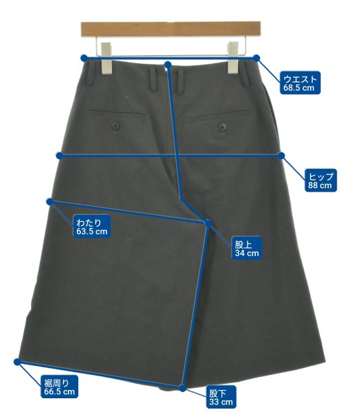 Spick and Span（スピックアンドスパン）ショートパンツ グレー サイズ:38(M位) レディース/2200715789056