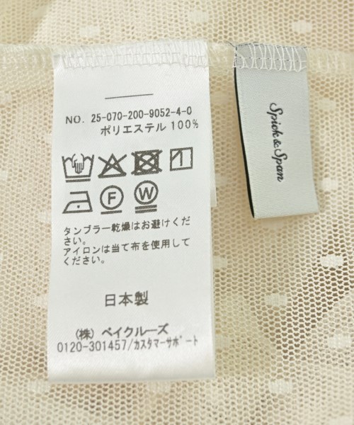 Spick and Span（スピックアンドスパン）Tシャツ・カットソー 白 サイズ:-(M位) レディース/2200716622086