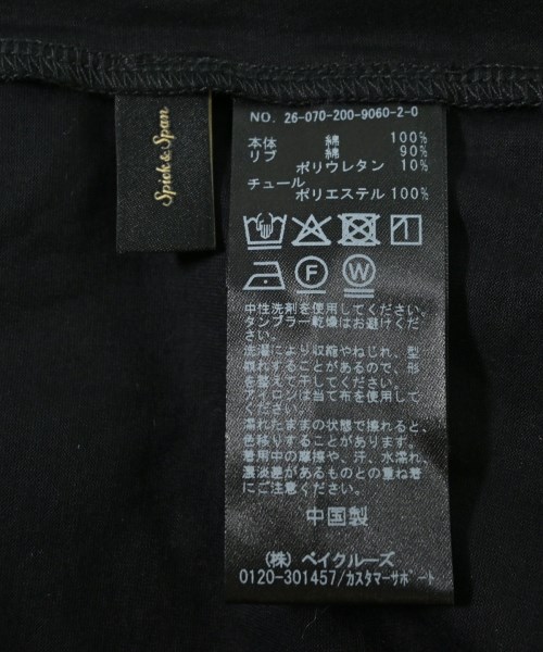Spick and Span（スピックアンドスパン）Tシャツ・カットソー 黒 サイズ:-(M位) レディース/2200716622093