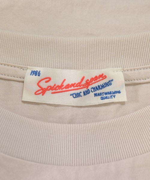 Spick and Span（スピックアンドスパン）Tシャツ・カットソー ベージュ サイズ:-(M位) レディース/2200716705055