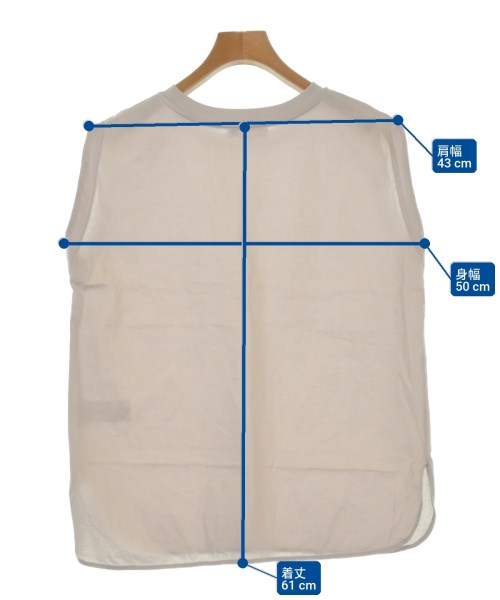 Spick and Span（スピックアンドスパン）Tシャツ・カットソー ベージュ サイズ:-(M位) レディース/2200716705055