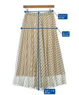 Spick and Span（スピックアンドスパン）ロング・マキシ丈スカート ベージュ サイズ:38(M位) レディース/2200710474094