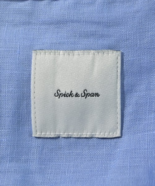 Spick and Span（スピックアンドスパン）カジュアルシャツ 青 サイズ:F レディース/2200712223102
