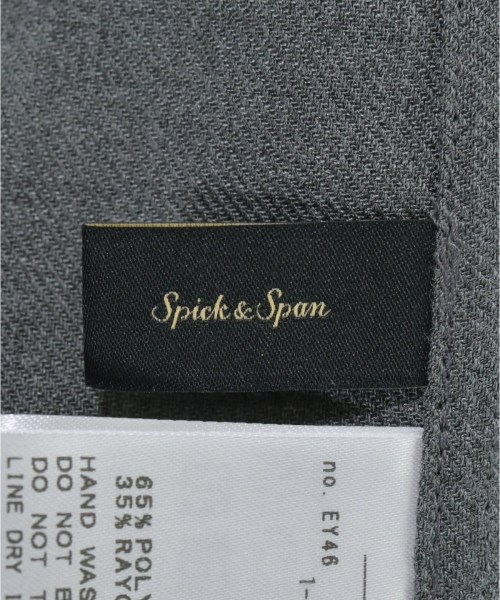 Spick and Span（スピックアンドスパン）カジュアルシャツ グレー サイズ:F レディース/2200715369029