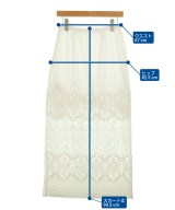Spick and Span（スピックアンドスパン）ロング・マキシ丈スカート 白 サイズ:38(M位) レディース/2200717361014