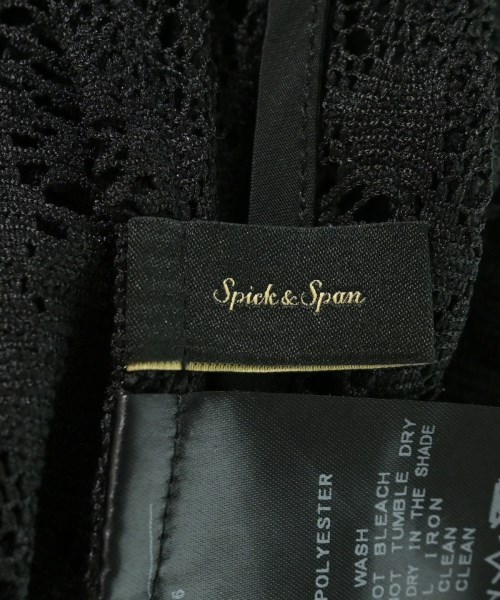 Spick and Span（スピックアンドスパン）ワンピース 黒 サイズ:F レディース/2200717387052