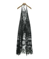 Spick and Span（スピックアンドスパン）ワンピース 黒 サイズ:F レディース/2200717387052