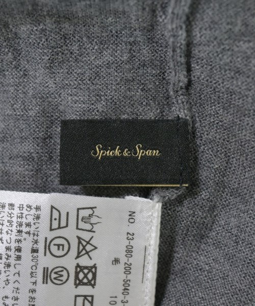 Spick and Span（スピックアンドスパン）ニット・セーター グレー サイズ:-(XL位) レディース/2200715390030