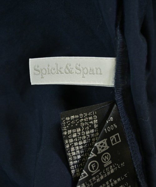 Spick and Span（スピックアンドスパン）ブラウス 紺 サイズ:F レディース/2200717689019