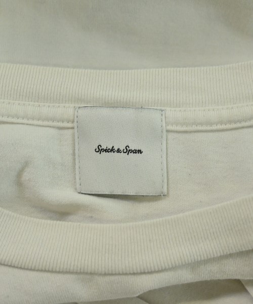 Spick and Span（スピックアンドスパン）Tシャツ・カットソー 白 サイズ:F レディース/2200713793109