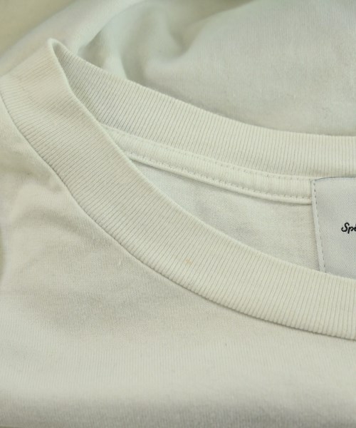 Spick and Span（スピックアンドスパン）Tシャツ・カットソー 白 サイズ:F レディース/2200713793109