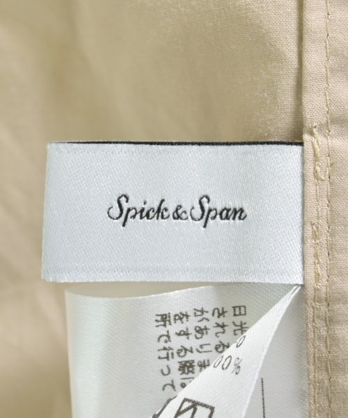 Spick and Span（スピックアンドスパン）カジュアルシャツ ベージュ サイズ:F レディース/2200716968047