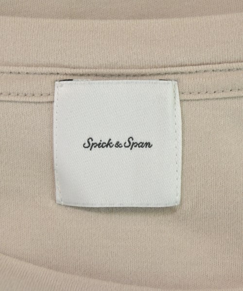 Spick and Span（スピックアンドスパン）Tシャツ・カットソー ベージュ サイズ:F レディース/2200712095099