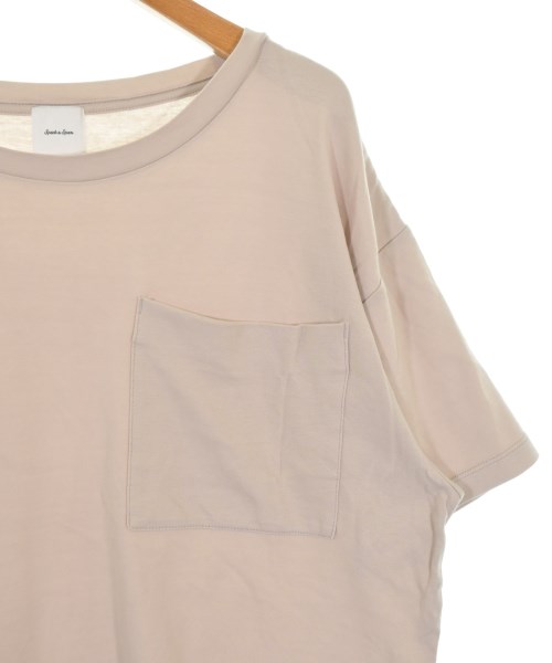 Spick and Span（スピックアンドスパン）Tシャツ・カットソー ベージュ サイズ:F レディース/2200712095099