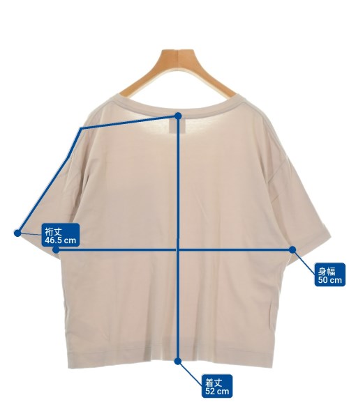 Spick and Span（スピックアンドスパン）Tシャツ・カットソー ベージュ サイズ:F レディース/2200712095099