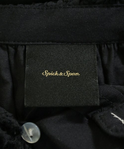 Spick and Span（スピックアンドスパン）ブラウス 黒 サイズ:F レディース/2200714043081