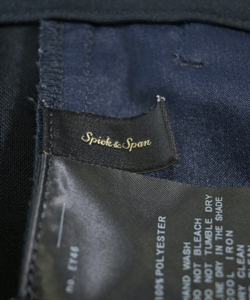 Spick and Span（スピックアンドスパン）スラックス 紺 サイズ:34(XS位) レディース/2200719183058