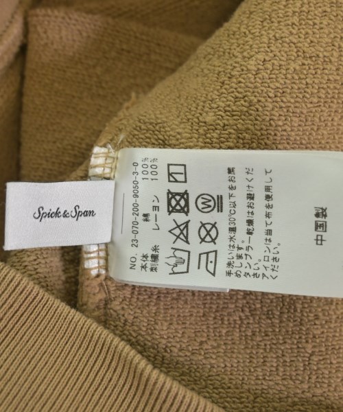 Spick and Span（スピックアンドスパン）スウェット 茶 サイズ:F レディース/2200713923025