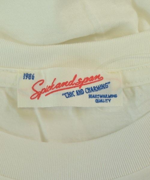 Spick and Span（スピックアンドスパン）Tシャツ・カットソー 白 サイズ:F レディース/2200715019269