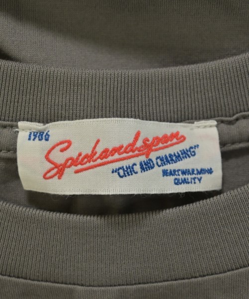 Spick and Span（スピックアンドスパン）Tシャツ・カットソー グレー サイズ:F レディース/2200715019276
