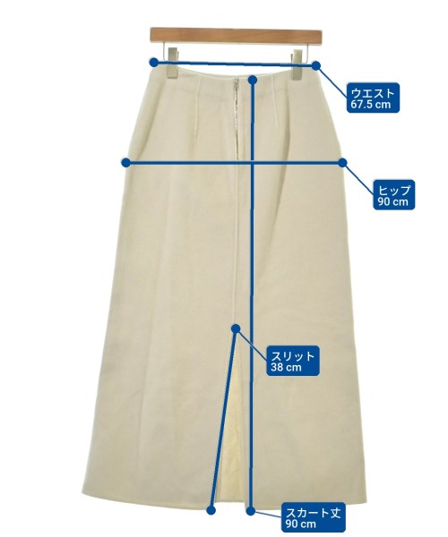 Spick and Span（スピックアンドスパン）ロング・マキシ丈スカート ベージュ サイズ:38(M位) レディース/2200631861072