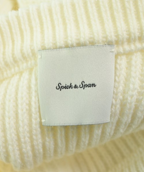 Spick and Span（スピックアンドスパン）ニット・セーター 白 サイズ:F レディース/2200632471089
