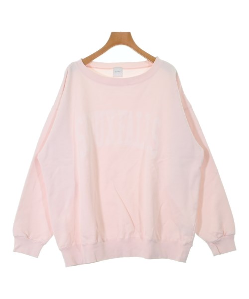 Spick and Span（スピックアンドスパン）スウェット ピンク サイズ:F