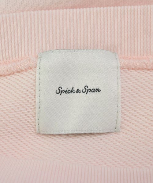 Spick and Span（スピックアンドスパン）スウェット ピンク サイズ:F レディース/2200634863134