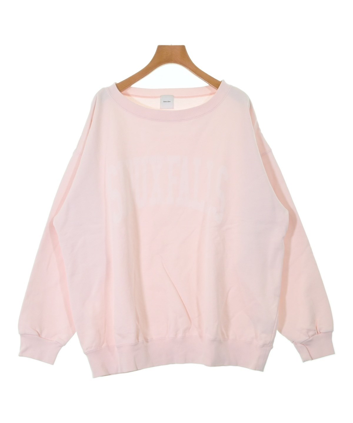 Spick and Span（スピックアンドスパン）スウェット ピンク サイズ:F