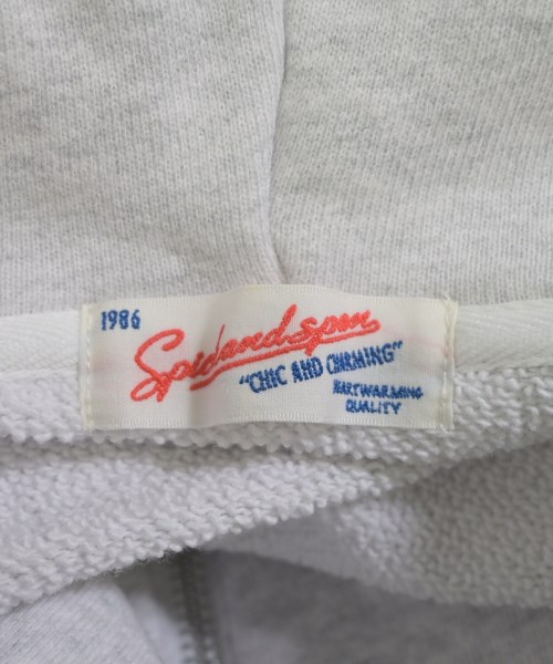 Spick and Span（スピックアンドスパン）パーカー グレー サイズ:F レディース/2200634863141