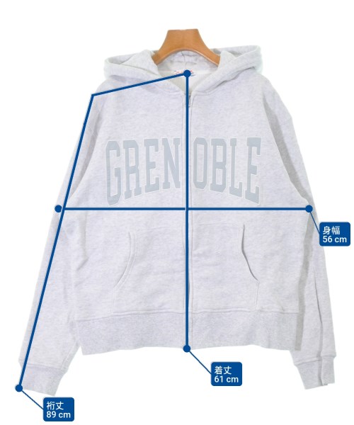 Spick and Span（スピックアンドスパン）パーカー グレー サイズ:F レディース/2200634863141