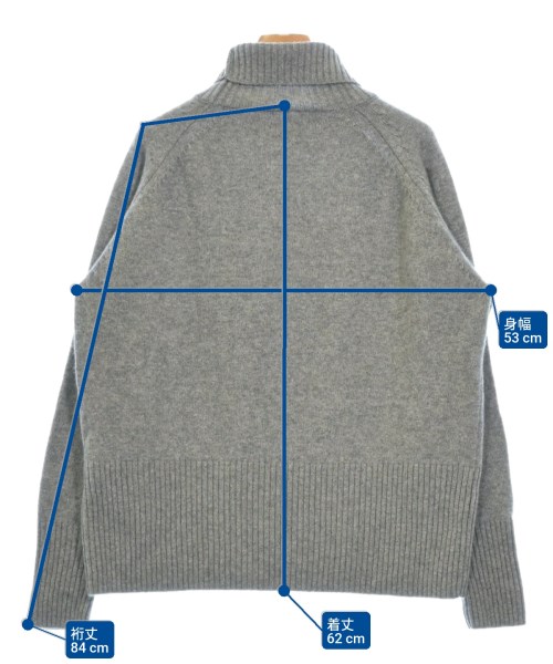 Spick and Span（スピックアンドスパン）ニット・セーター グレー サイズ:F レディース/2200636272019