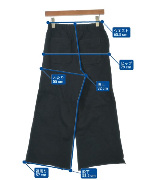 Spick and Span（スピックアンドスパン）スウェットパンツ 黒 サイズ:36(S位) レディース/2200637186018