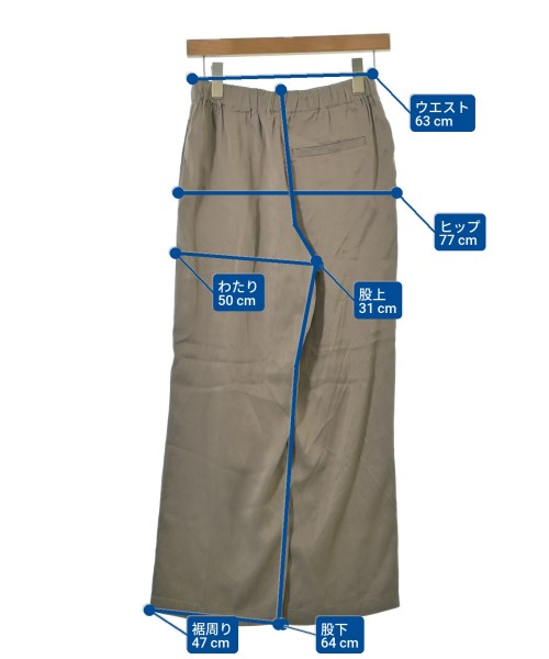 Spick and Span（スピックアンドスパン）チノパン ベージュ サイズ:36(S位) レディース/2200637186025