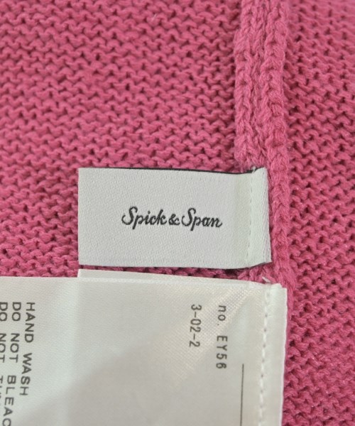 Spick and Span（スピックアンドスパン）ニット・セーター ピンク サイズ:-(M位) レディース/2200641785016
