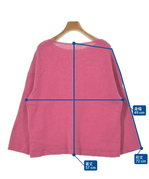 Spick and Span（スピックアンドスパン）ニット・セーター ピンク サイズ:-(M位) レディース/2200641785016