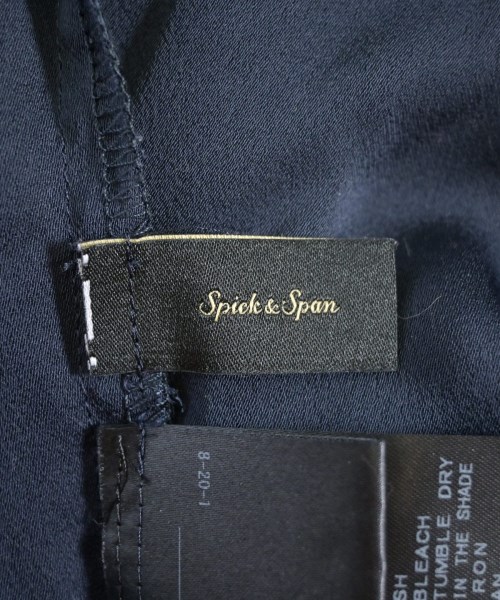 Spick and Span（スピックアンドスパン）ブラウス 紺 サイズ:F レディース/2200641785023