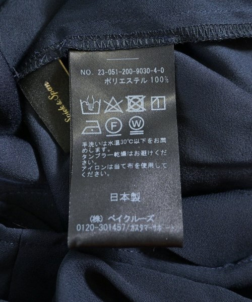 Spick and Span（スピックアンドスパン）ブラウス 紺 サイズ:F レディース/2200641785023