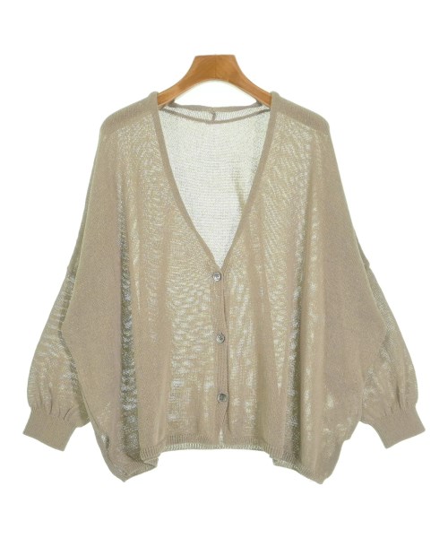 Spick and Span(スピックアンドスパン)カーディガン ベージュ サイズ:F/2200644662017
