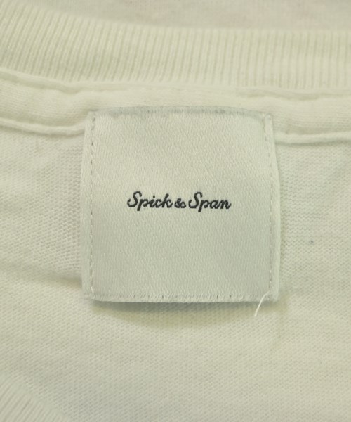 Spick and Span（スピックアンドスパン）Tシャツ・カットソー 白 サイズ:F レディース/2200645401066